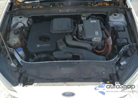 2017 Ford Fusion Se Hybrid from USA, damaged, VIN 3FA6P0LU9HR359577